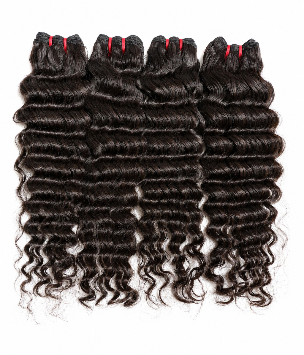 Raw Indian Curly Hair Bundle