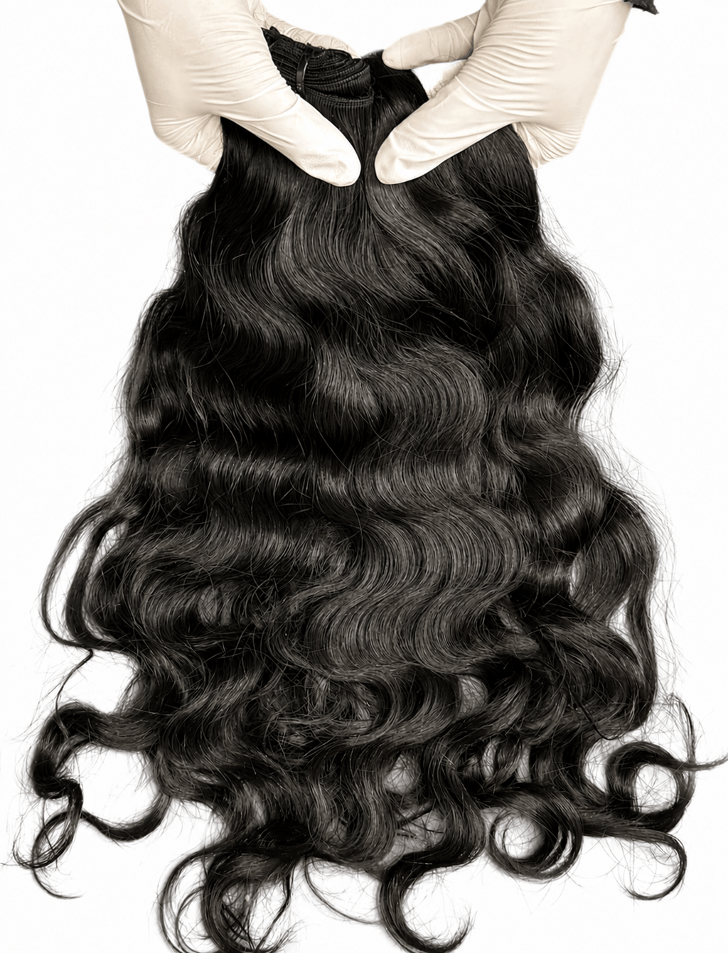Raw Indian Natural Wavy Hair Extension Bundle
