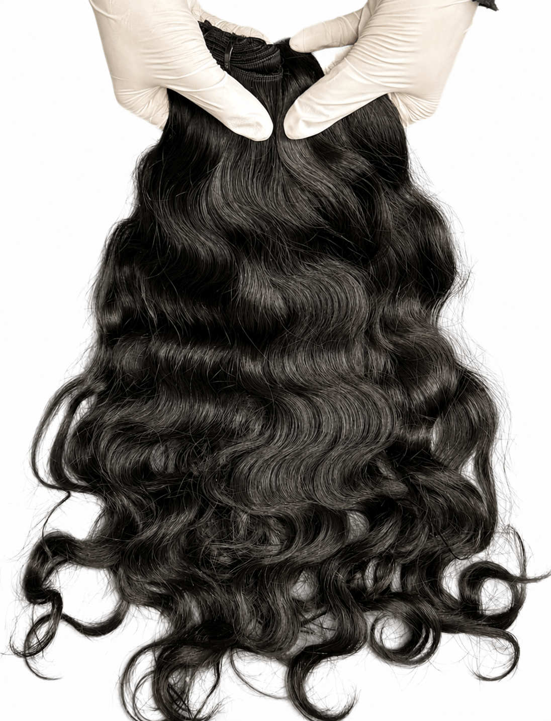 Raw Indian Natural Wavy Hair Extension Bundle