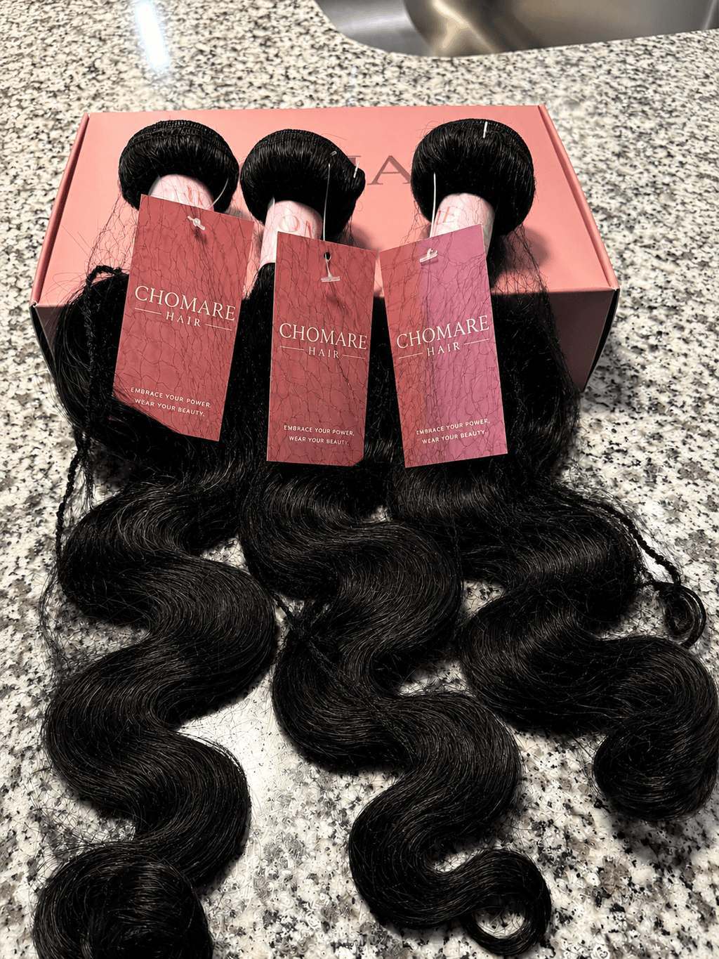 Virgin Body Wave Human Hair 3 Bundle Deal