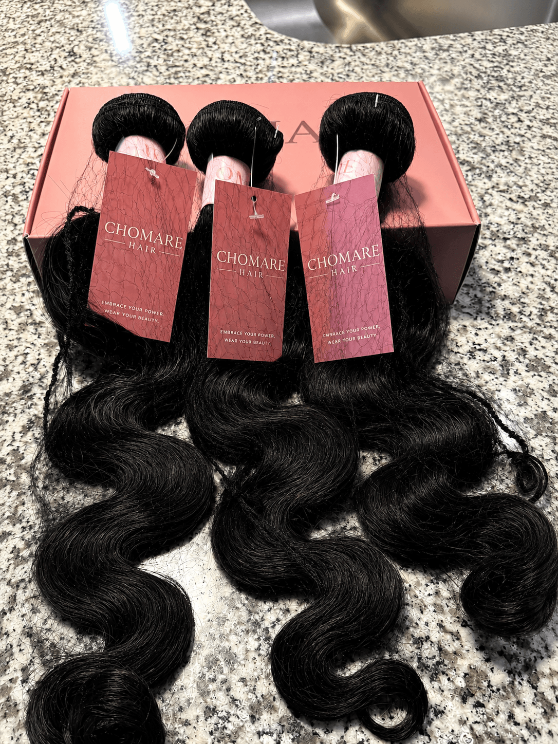 Virgin Body Wave Human Hair 3 Bundle Deal