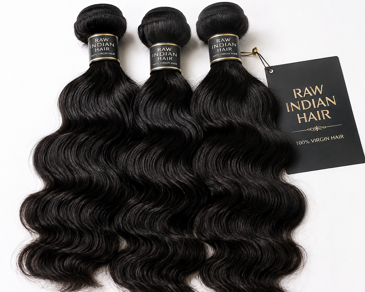 Virgin Body Wave Human Hair 3 Bundle Deal