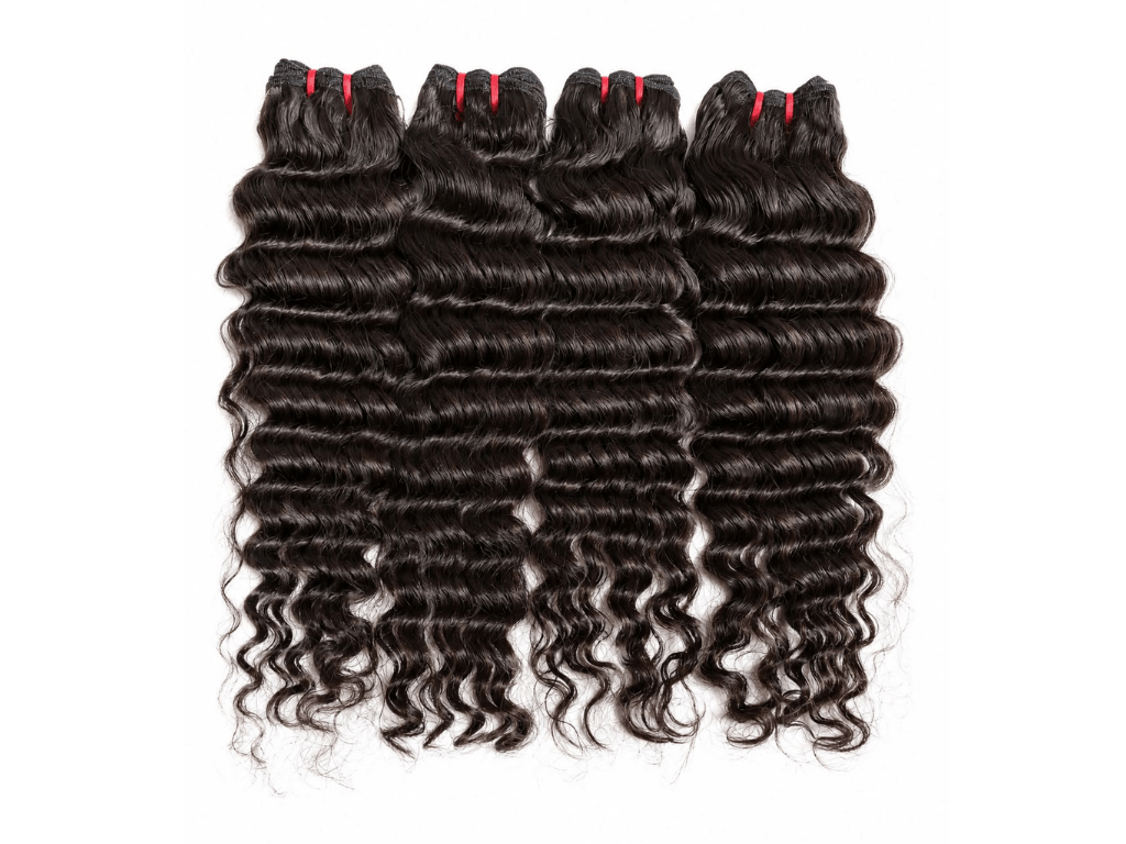 Raw Indian Natural Curly Hair Bundle