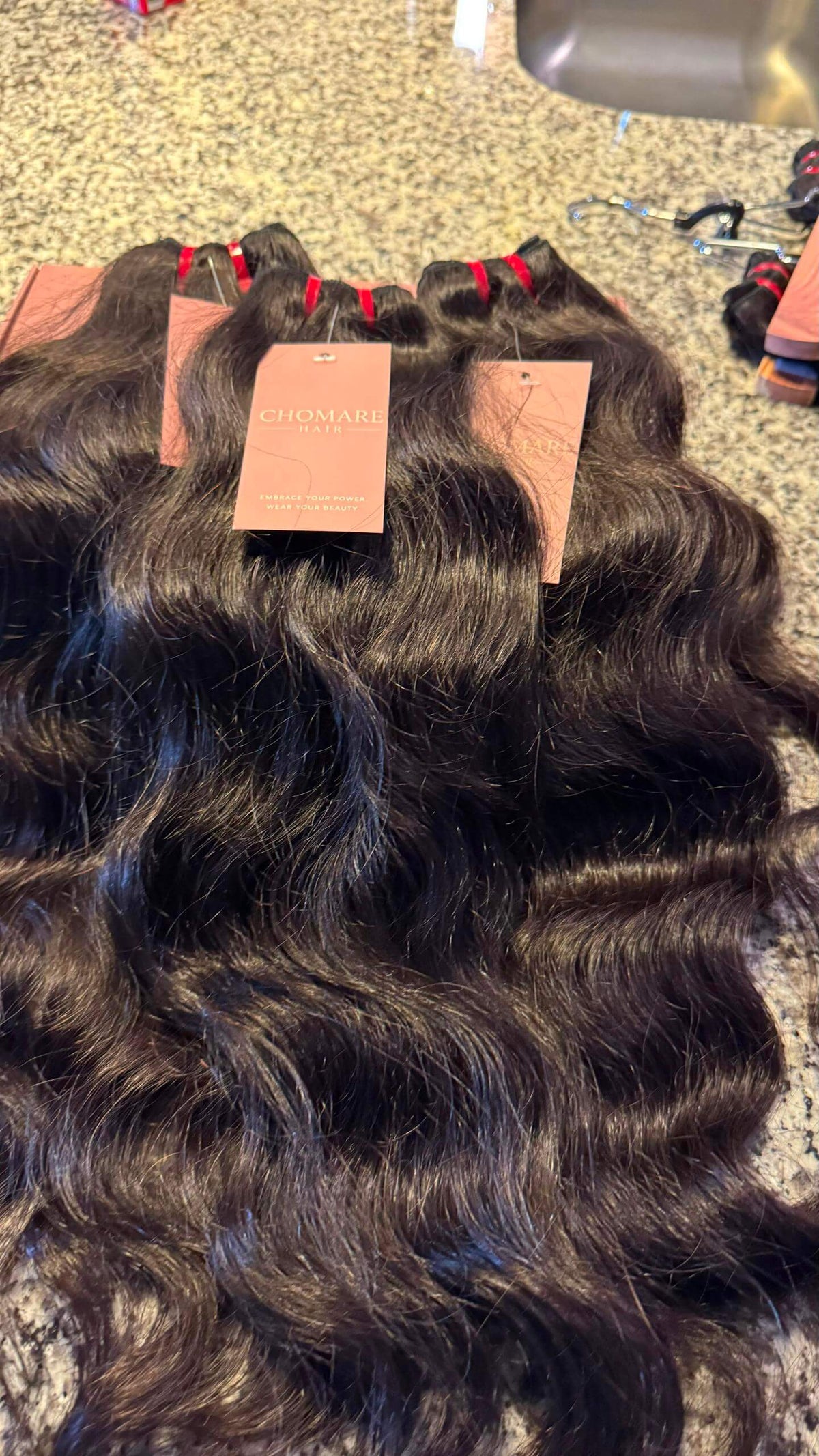 Raw Indian Natural Wavy Hair Extension Bundle